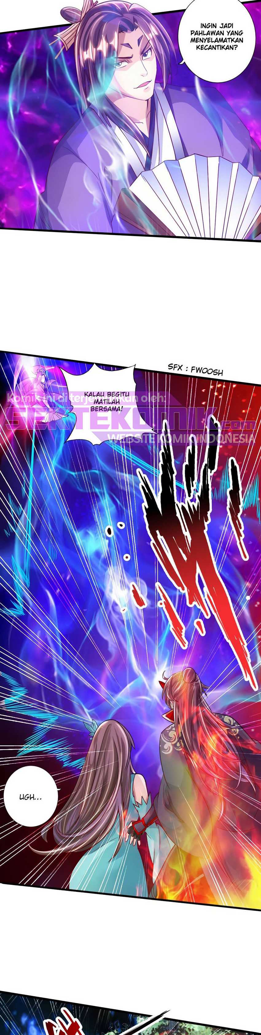 Xianwu Dizun Chapter 55 Gambar 3